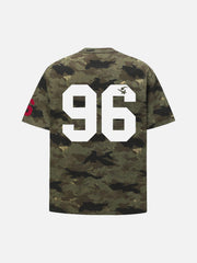 Camouflage NO.96 Print T-Shirt