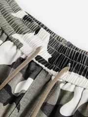 Camouflage Patchwork Shorts