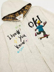 Cartoon Character Leisure Hoodie