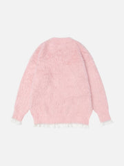 Cartoon Dog Fun Sweater