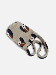 Cartoon Dog Plush Bag