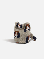Cartoon Dog Plush Bag