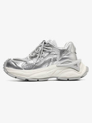 Classic Mecha Inspired Chunky Sneakers