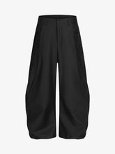Drape Cleanfit Pleated Barrel Suit Pants