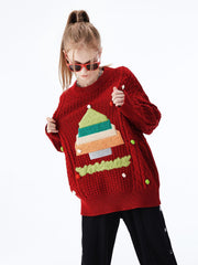 Christmas Tree Design Sweater