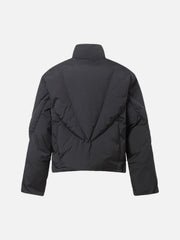Classic Stand Collar Puffer Jacket