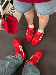 Classic Suede Low Top Sneakers