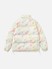 Colorburst Cotton Coat