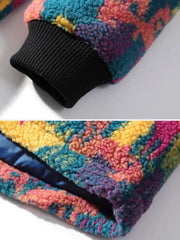 Colorful Animal Reversible Jacket