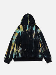 Colorful Graffiti Hoodie