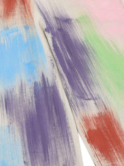 Colorful Graffiti Overalls