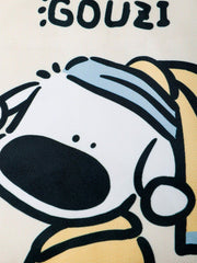 Creative Puppy Pattern Canvas Bag