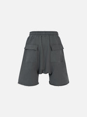 Cut Distressed Shorts