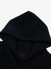 Unique Retro Letter Print Graphic Hoodie