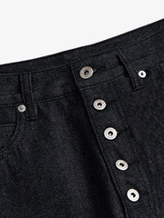 Scimitar 3D Baggy Original Denim Straight Jeans