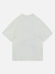 Dairy Cow Print Cotton Tee