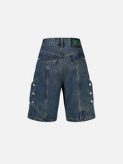 Deconstructive Patchwork Jorts