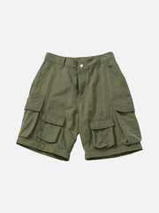 Detachable Multi-Pocket Work Pants