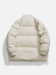 Detachable Sleeve Winter Coat