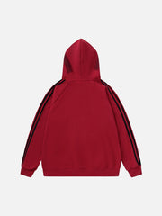 Dirty Brush Painted Graffiti Hoodie