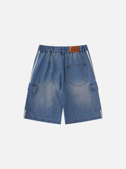 Discreet Side Pockets Jorts