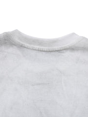 Distressed Dirty Dyed Print T-Shirt