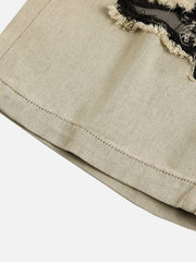 Distressed Jorts
