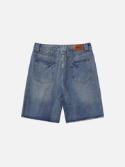 Distressed Vintage Ripped Jorts