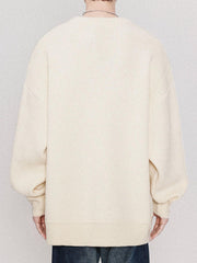 Doberman Print Sweater
