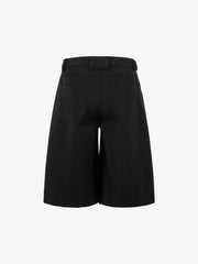 Retro Niche Patchwork Suit Shorts