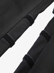 Technical Style Flared Cargo Casual Pants