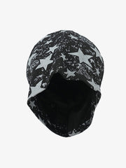 Street Double-Layer Five-Pointed Star Pullover Hat