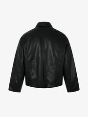 Streetwear Motorcycle Leather Bomber Jacket