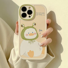 Fat Duck Mobile Phone Case For iPhone