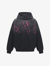 Street Dark Wasteland Distressed Washed Dirty-Dye Hoodie