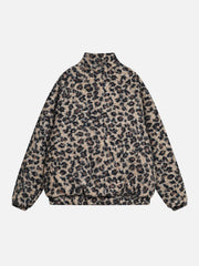 Fierce Leopard Jacket