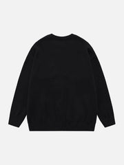 Flocking Ghost Sweater