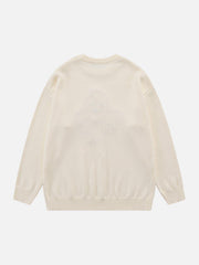 Flocking Ghost Sweater