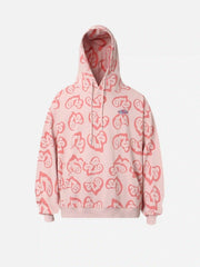Foam Heart Hoodie
