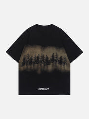 Forest Inkjet Print Tee