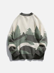 Forest Sunrise Cardigan