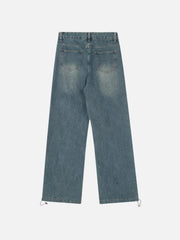 Fringe Bow Jeans