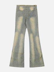 Fringe Waist Jeans