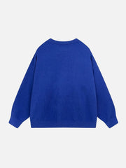 Fun Embroidery Sweater