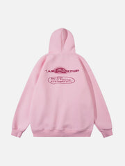 Funny Cartoon Print Hoodie