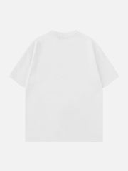Genie Flocked Graphic Tee