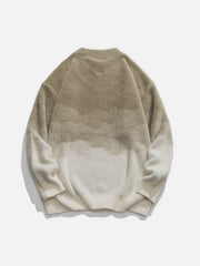 Gradient Knit Sweater