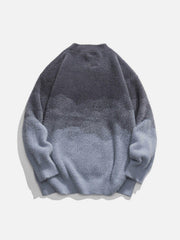 Gradient Knit Sweater