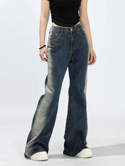 Gradient Patchwork Jeans
