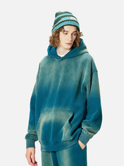 Gradient Washed Hoodie